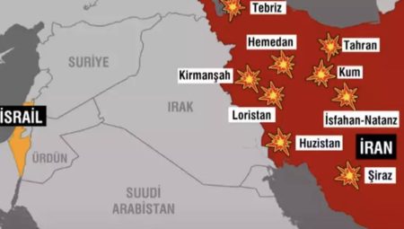 İran’da Nükleer Sızıntı Oluştu !