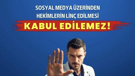 Hekim Birliği Çanakçı’da Hekimi Hedef Alan İfadelere Tepki Gösterdi