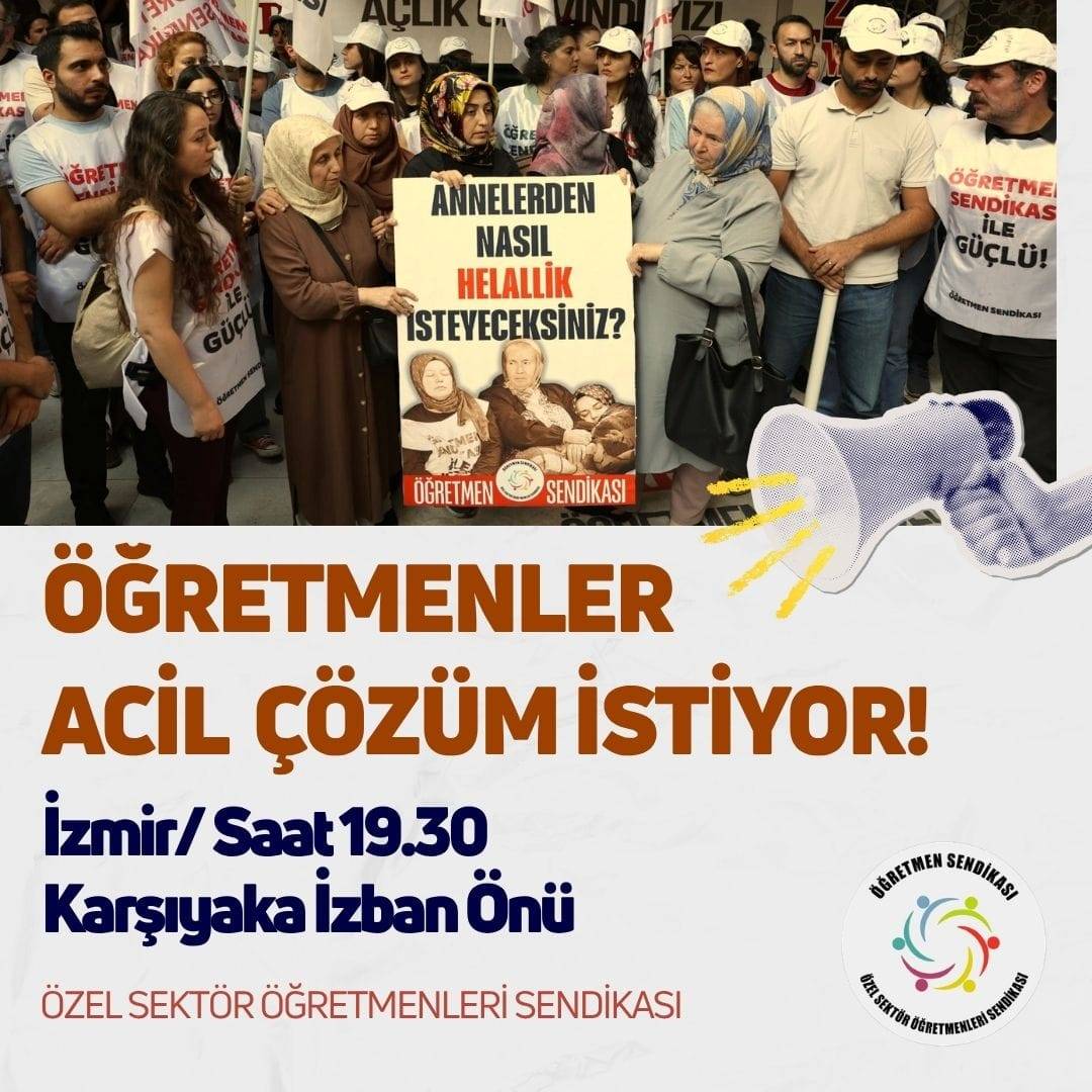 Öğretmenler Acil Çözüm İstiyor!